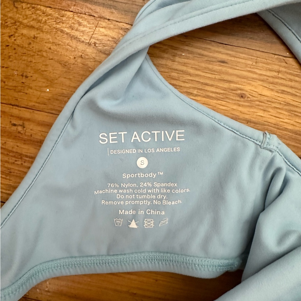 Set Active Sport Body Set (Light Blue Malibu) Gem
